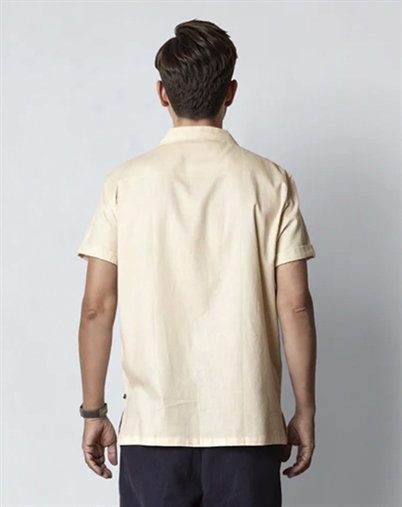 Clean Cut Copenhagen - Bowling Feliz Skjorte - Ecru 